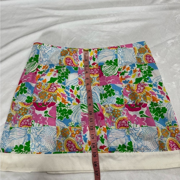 Rare Lilly Pulitzer Colorful Patterned Women's Skort - Picture 9 of 11